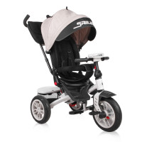 Велосипед 3х кільк. Lorelli SPEEDY AIR (ivory/black)